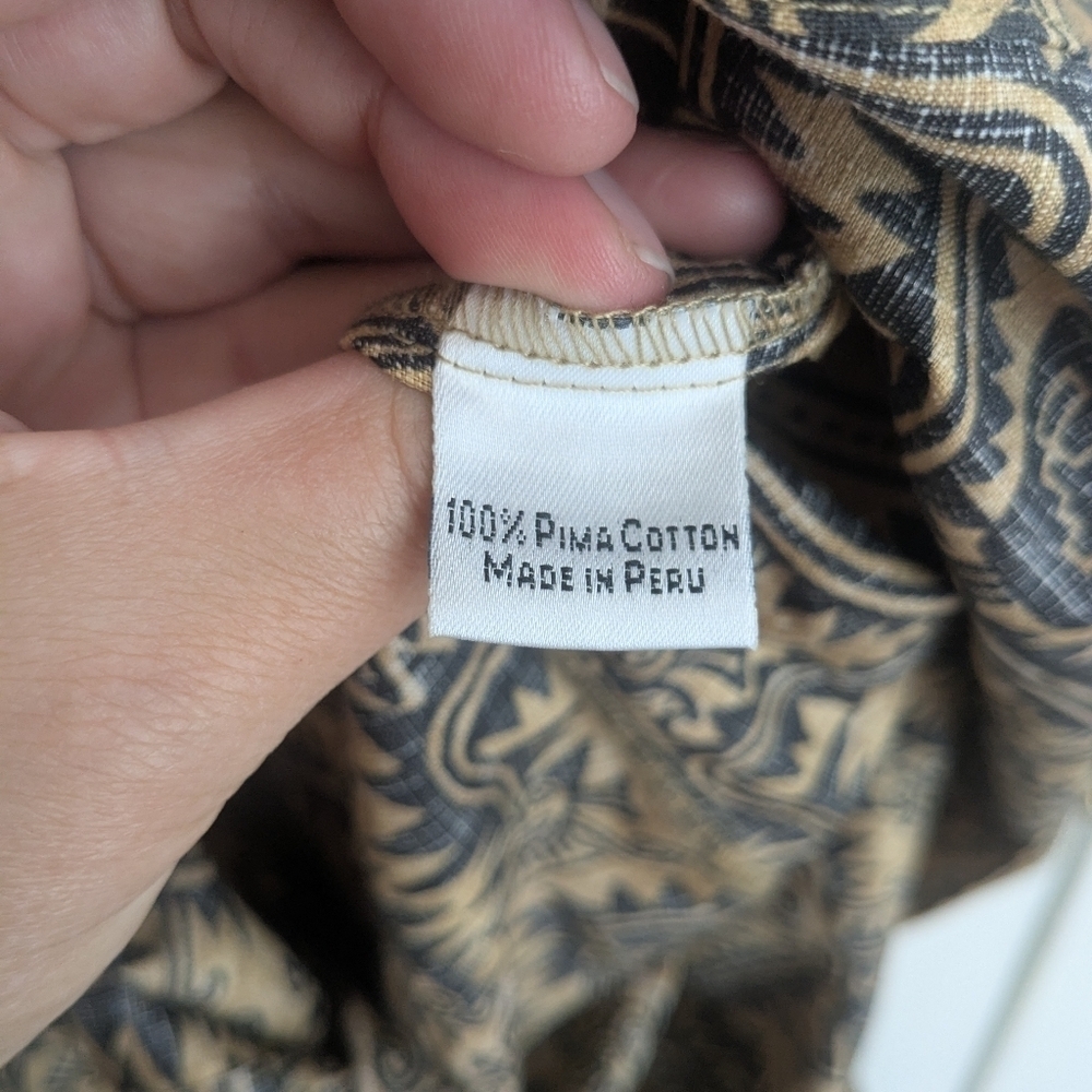 Peruvian Connection Aztec Print Maxi Dress - Picture 6 of 6